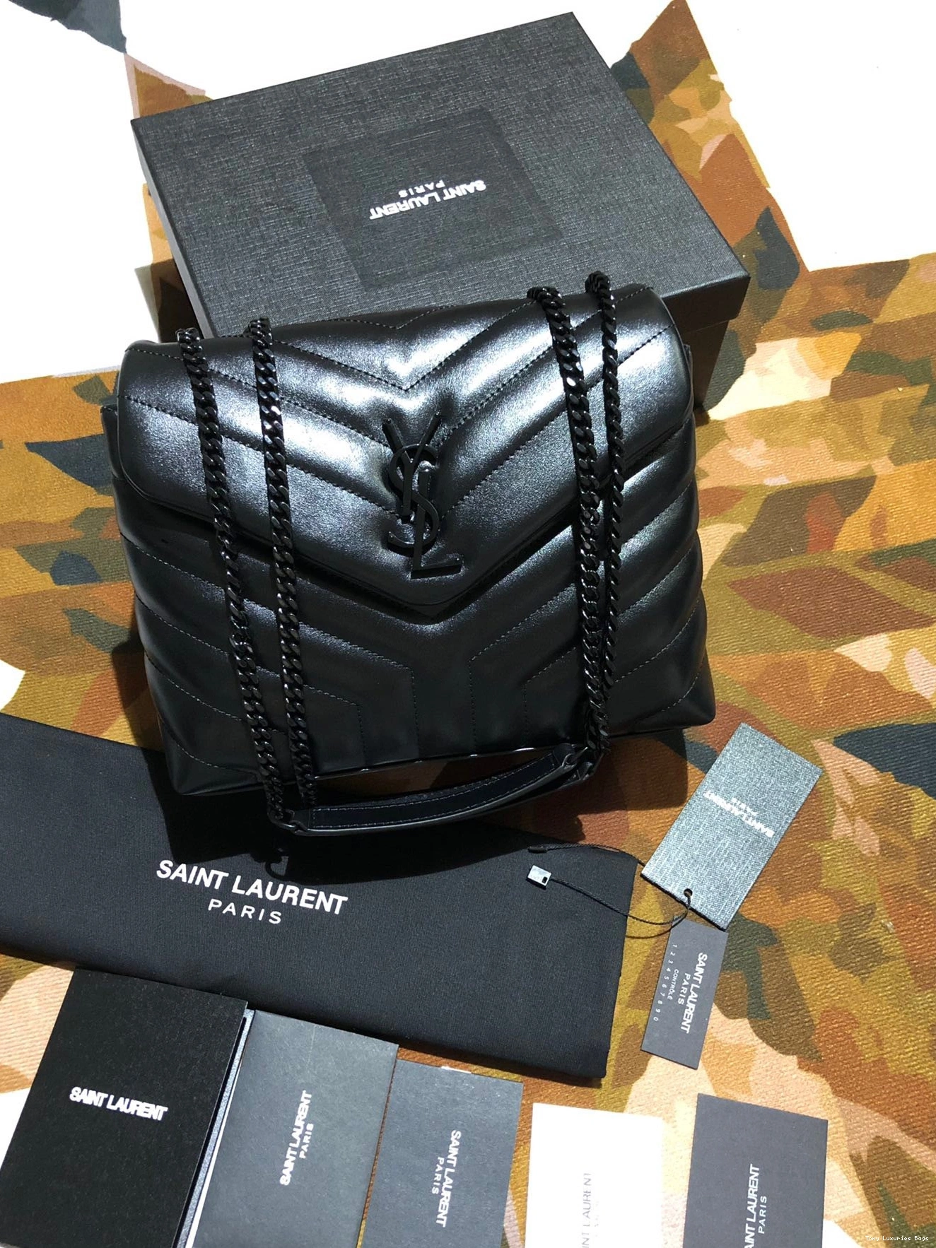 Tony Luxuries LOULOU YSL 0721